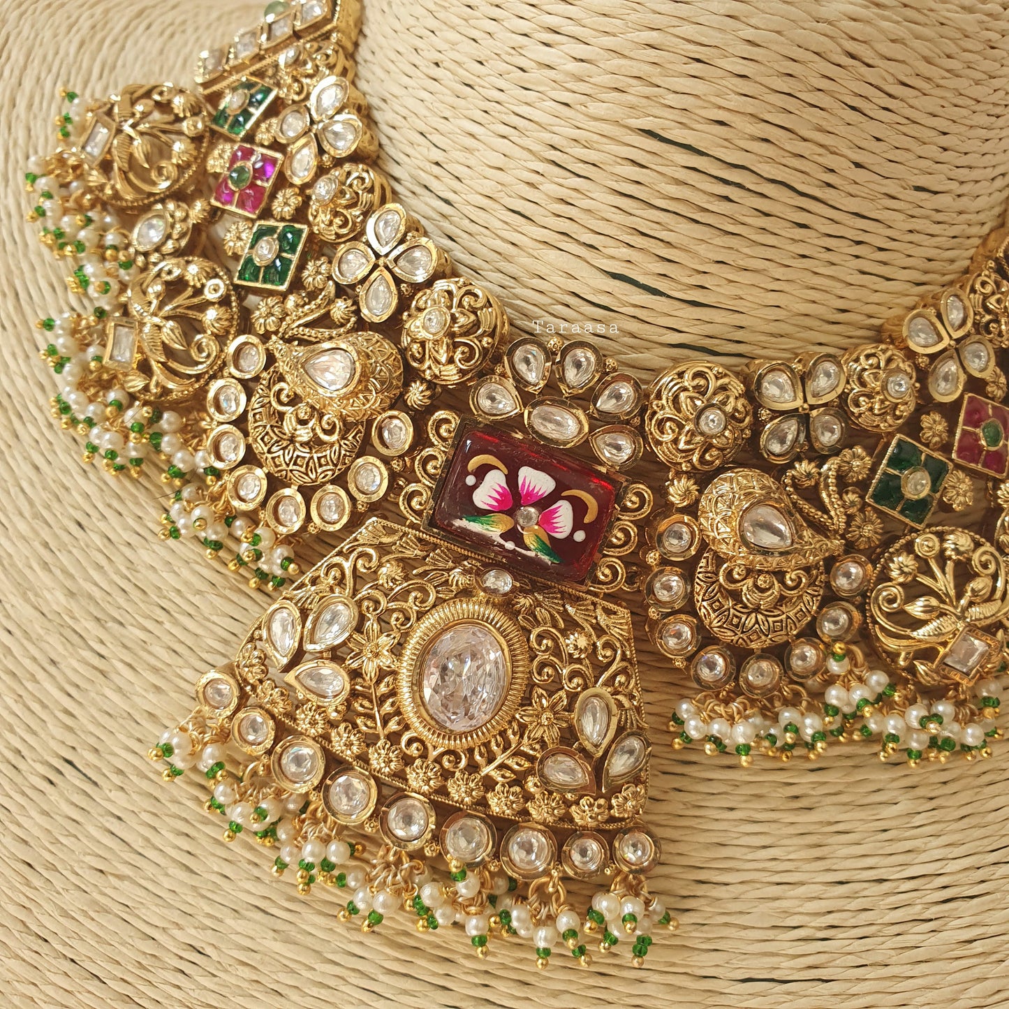 Blooming Bridal Necklace Set