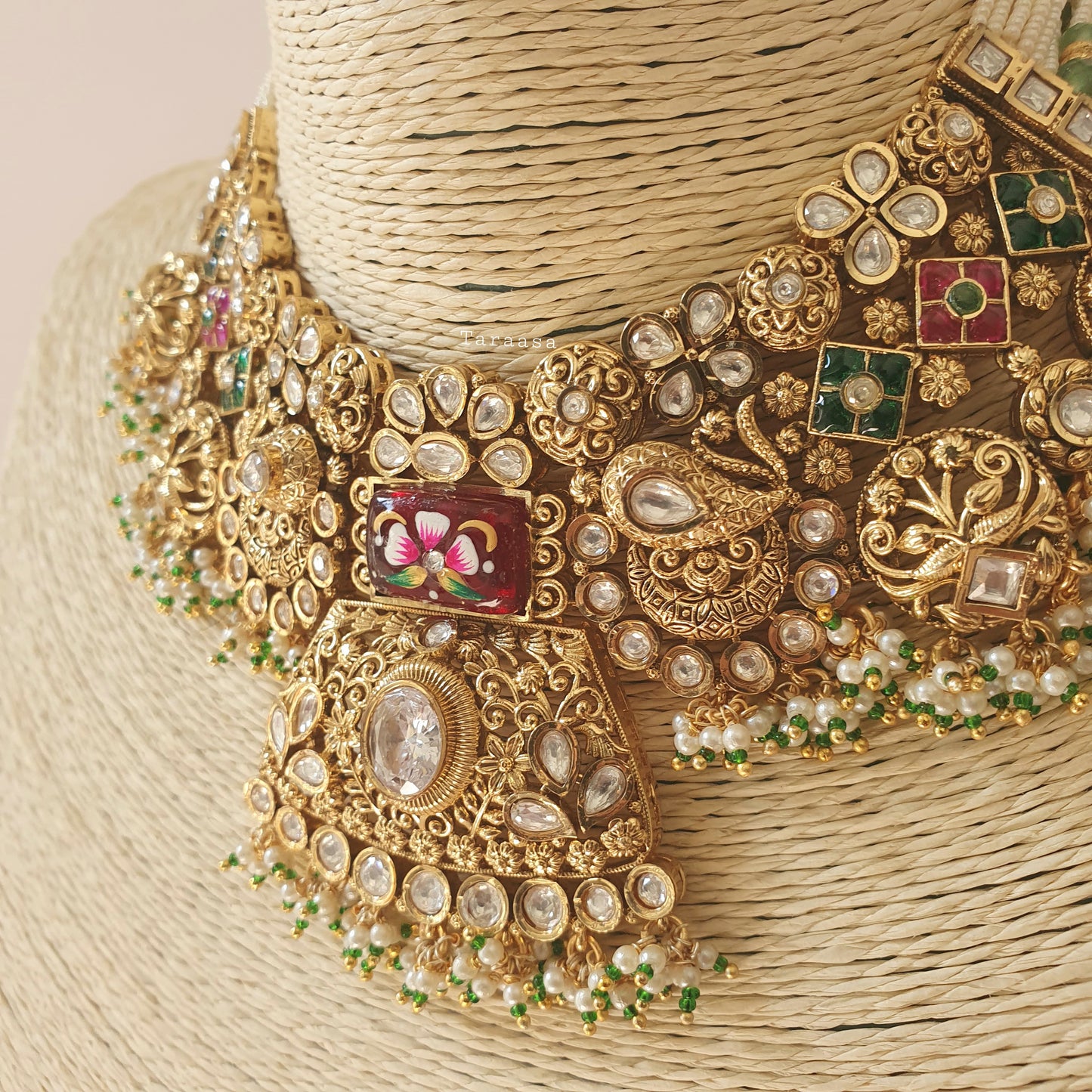 Blooming Bridal Necklace Set