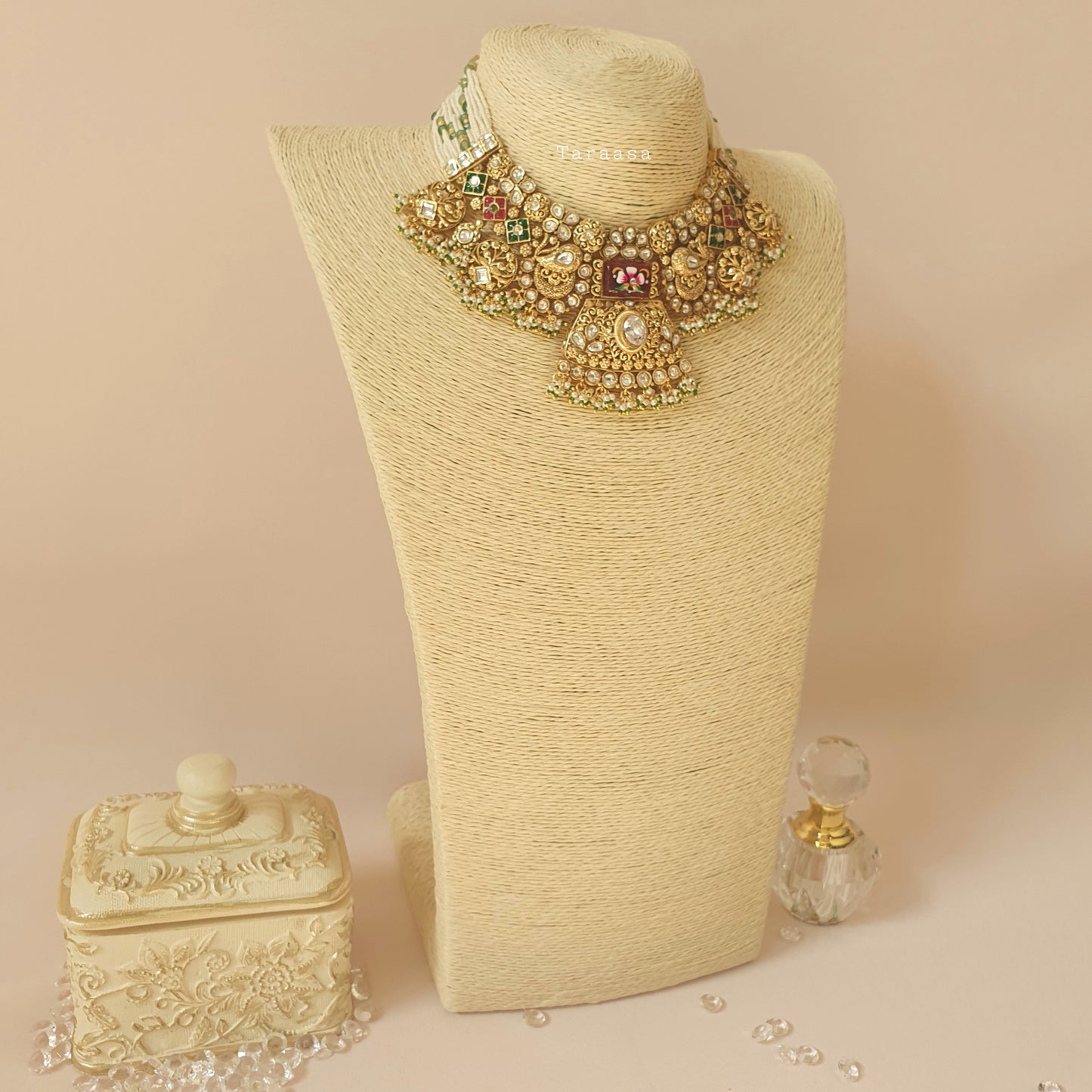 Blooming Bridal Necklace Set