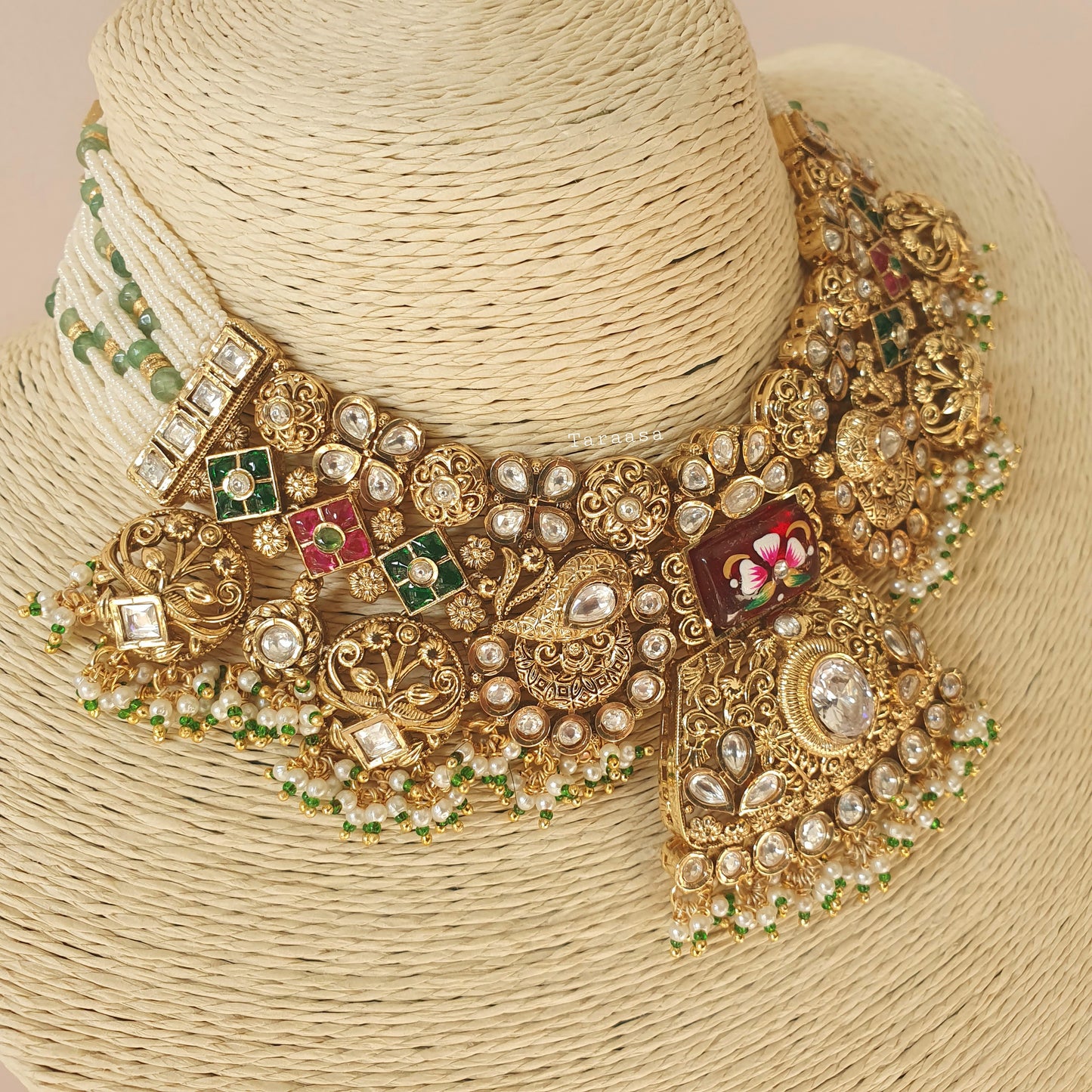 Blooming Bridal Necklace Set