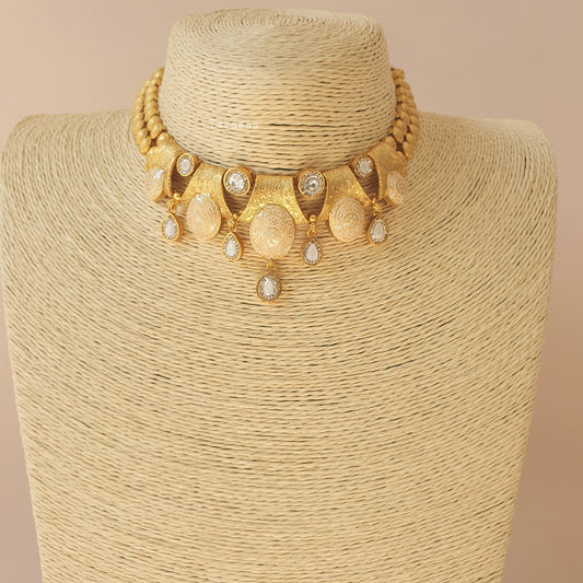 Heritage Meenakari Choker Set