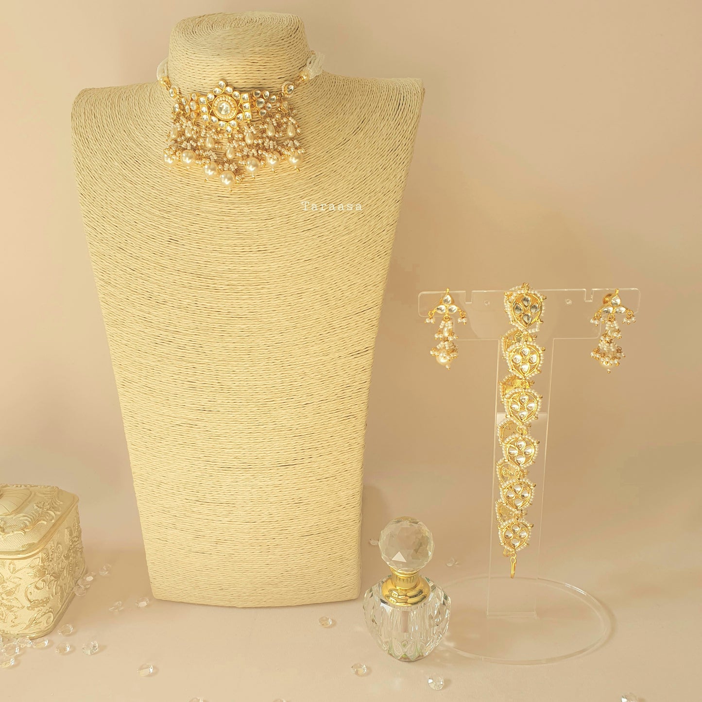 Kundan Choker Set