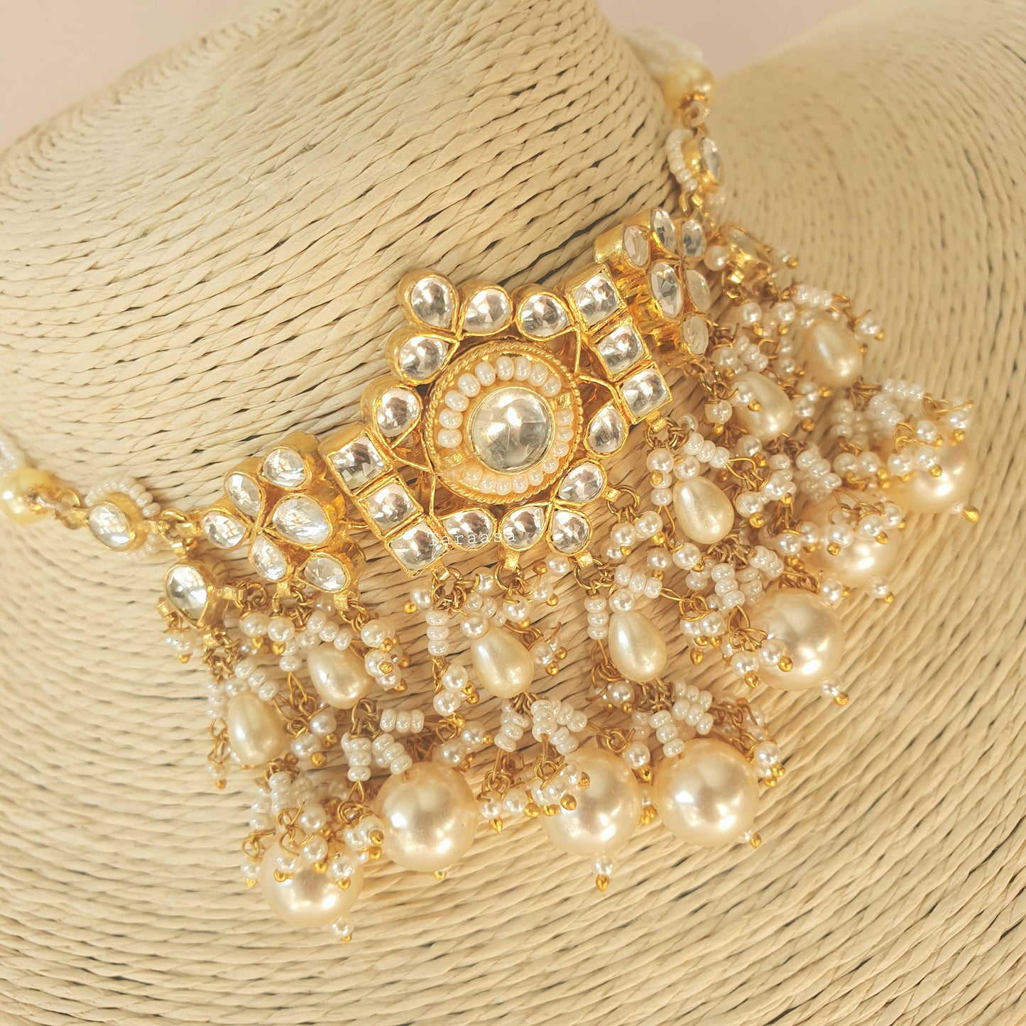 Kundan Choker Set