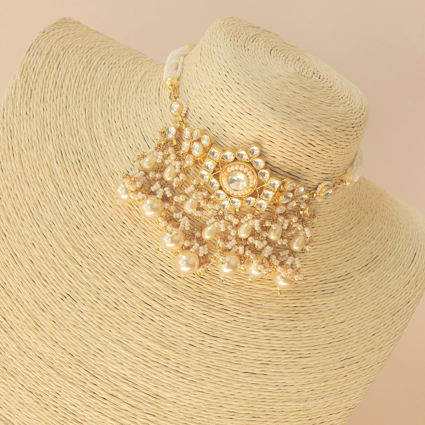 Kundan Choker Set