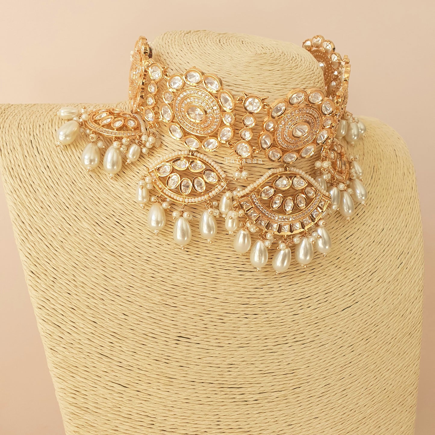 Brilliant Kundan Choker Set