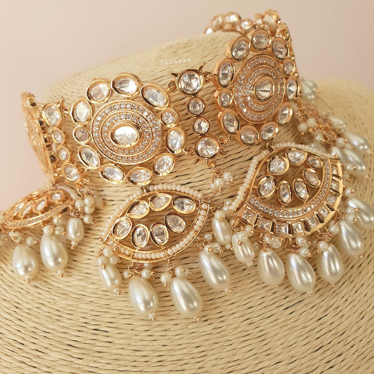 Brilliant Kundan Choker Set