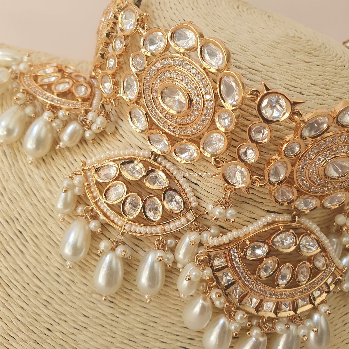 Brilliant Kundan Choker Set