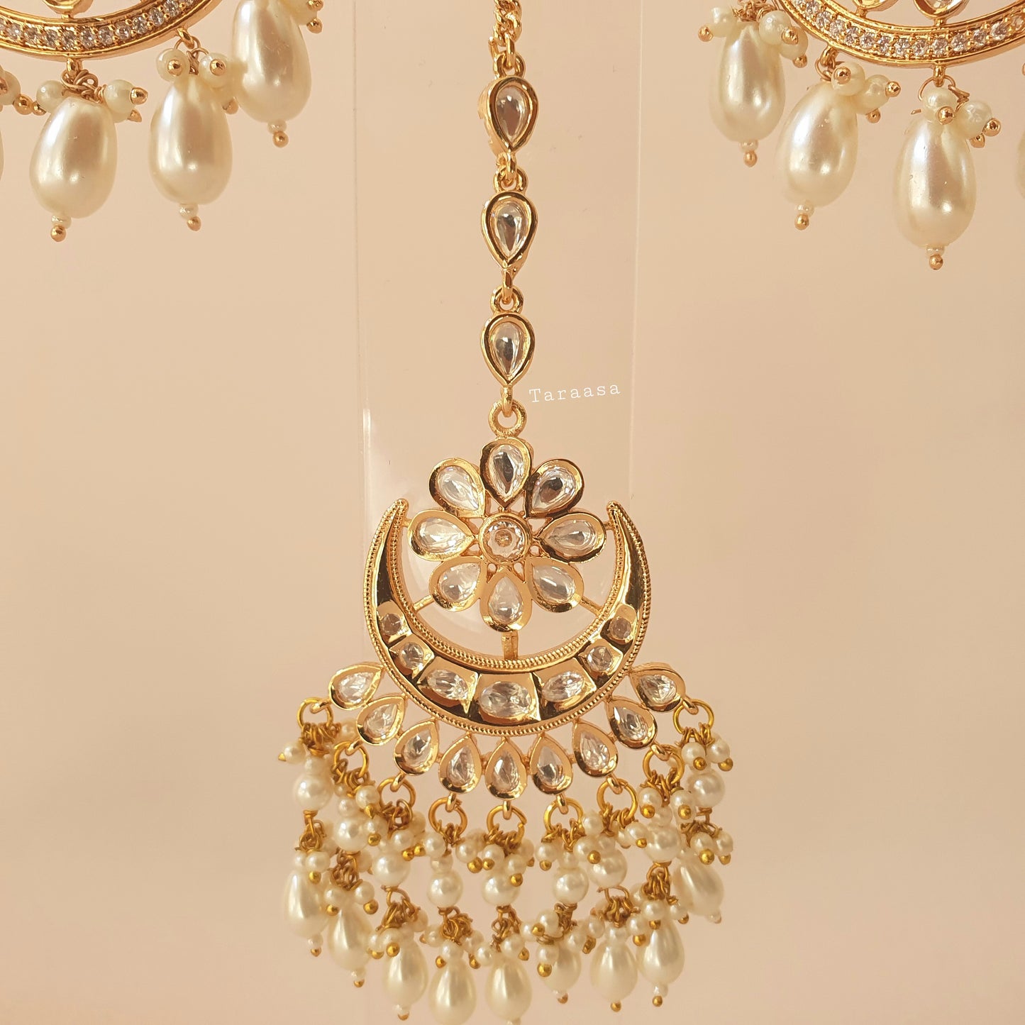 Brilliant Kundan Choker Set