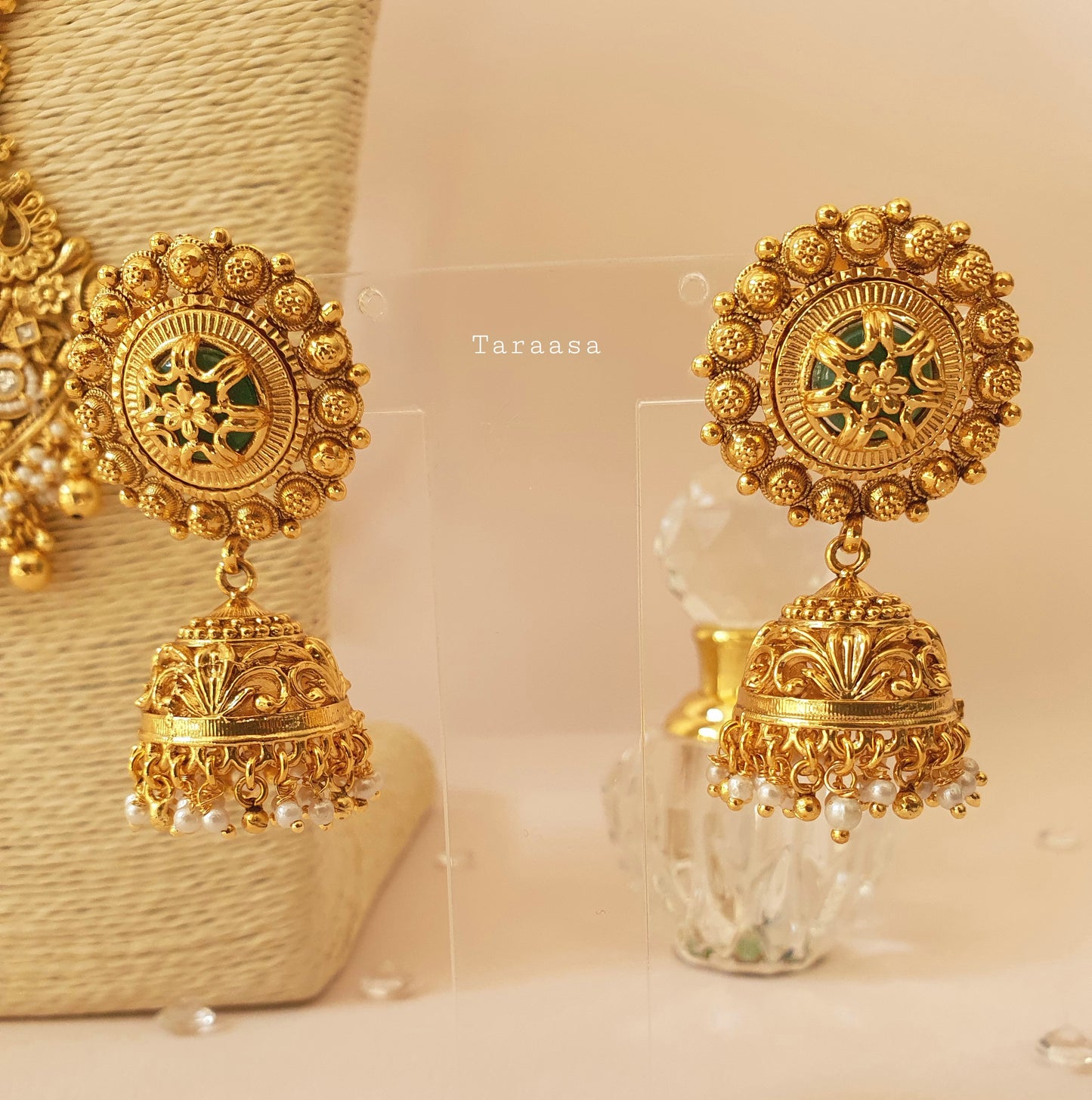 Heritage Bridal Set Green