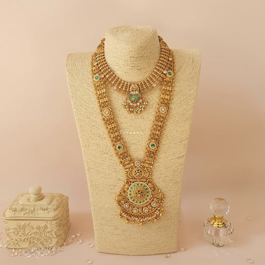 Heritage Bridal Set Green