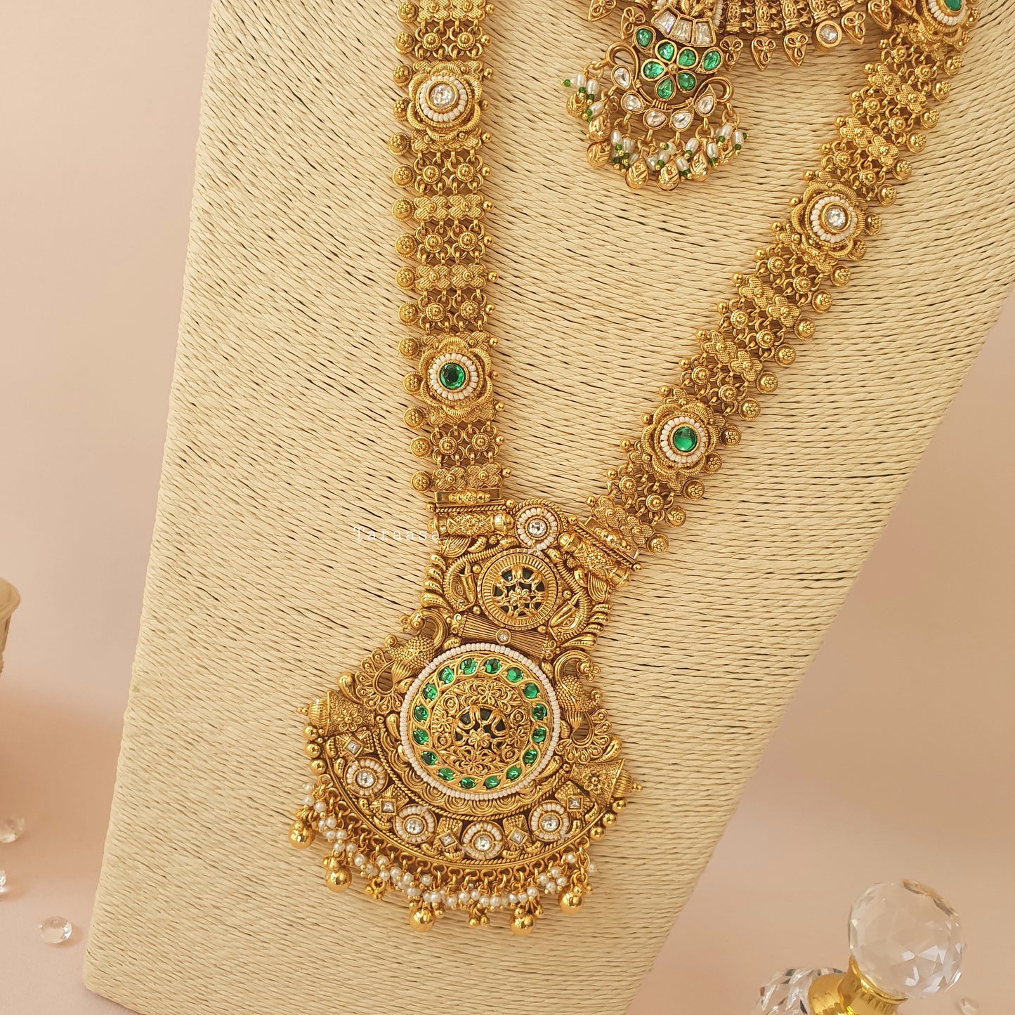 Heritage Bridal Set Green