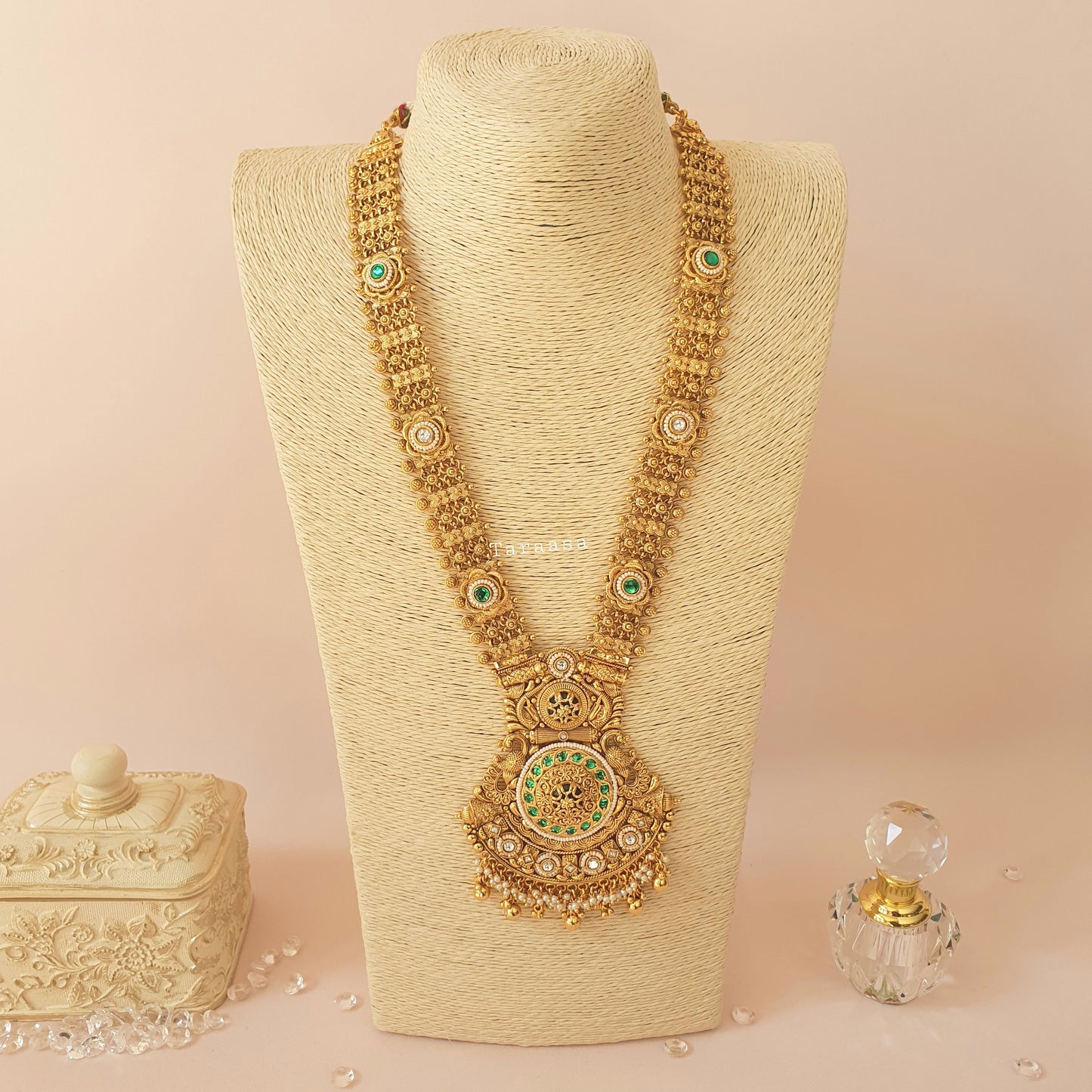 Heritage Bridal Set Green