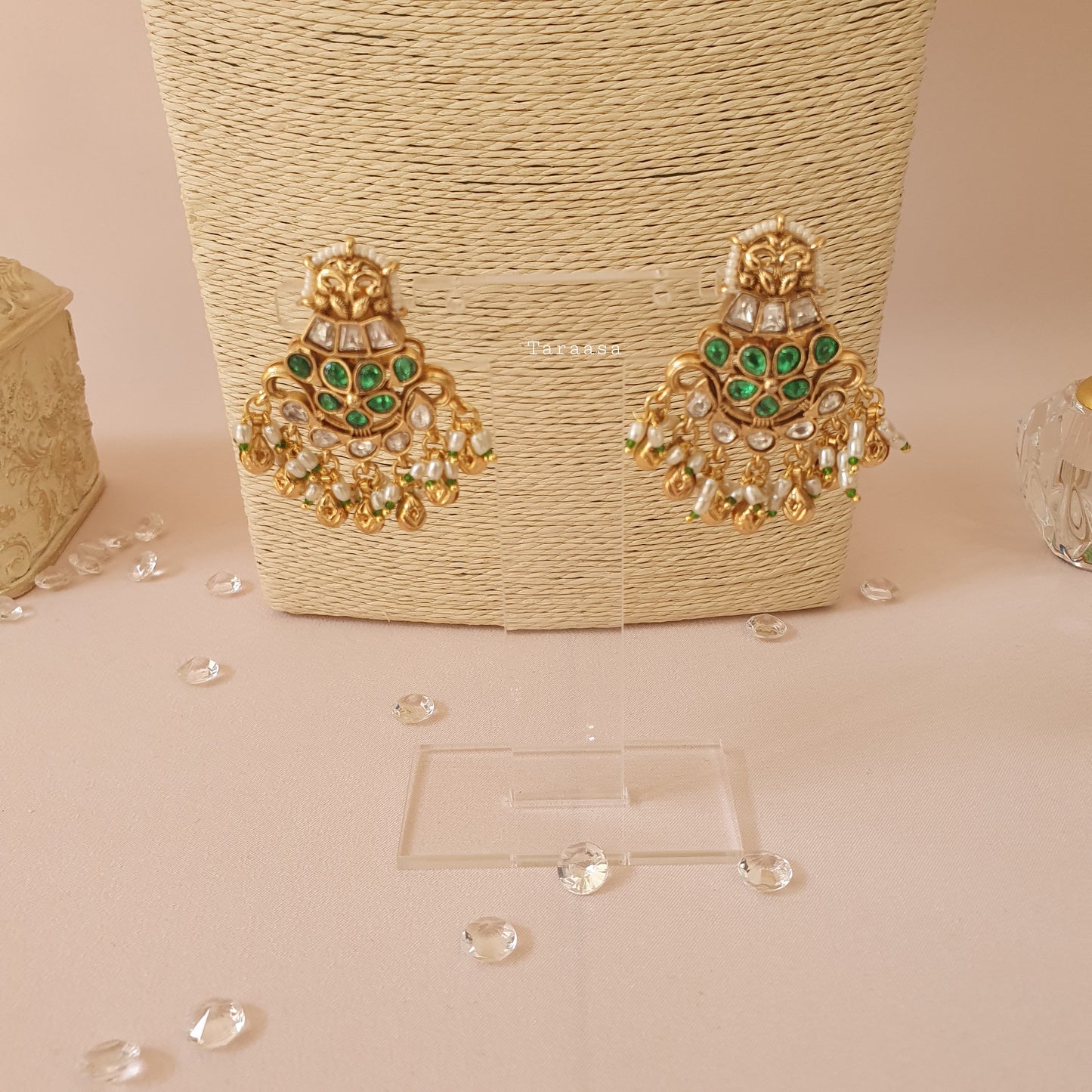 Heritage Bridal Set Green