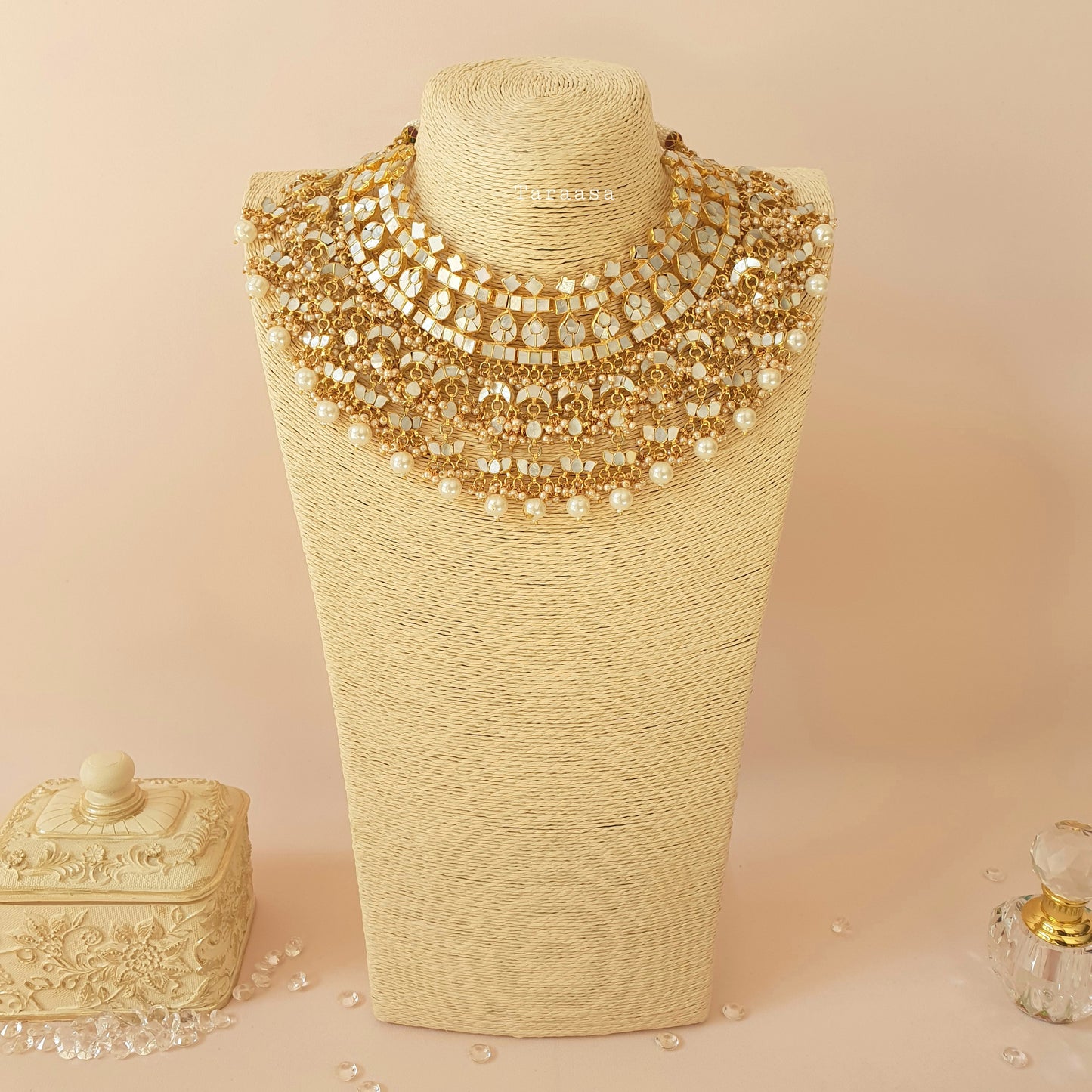 Mother of Pearl Necklace Set