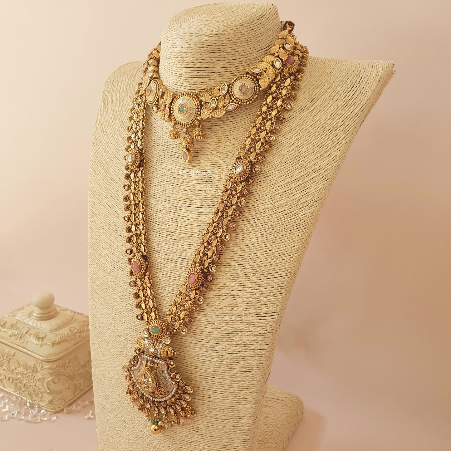 Heritage Bridal Set Pastel