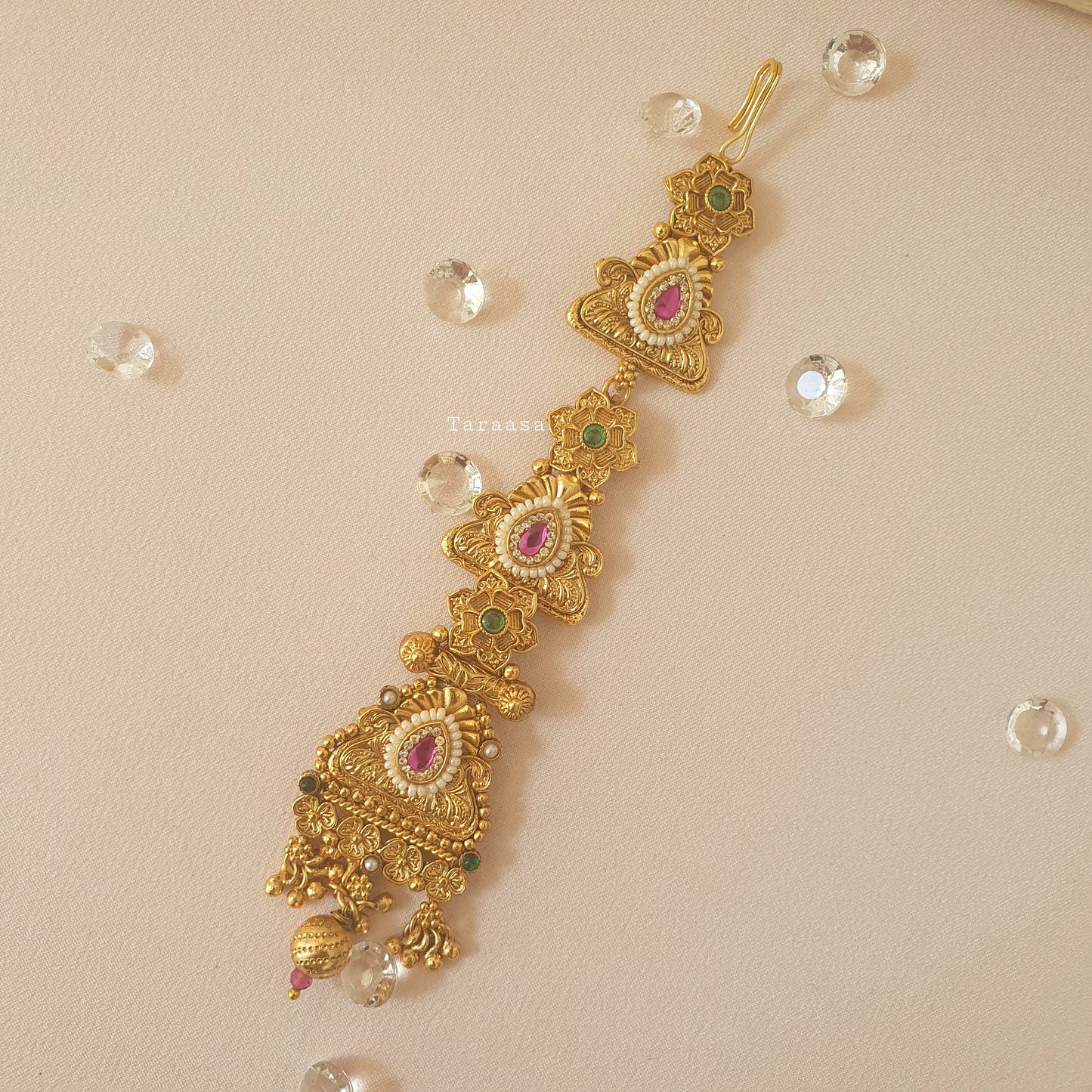 Heritage Bridal Set Green