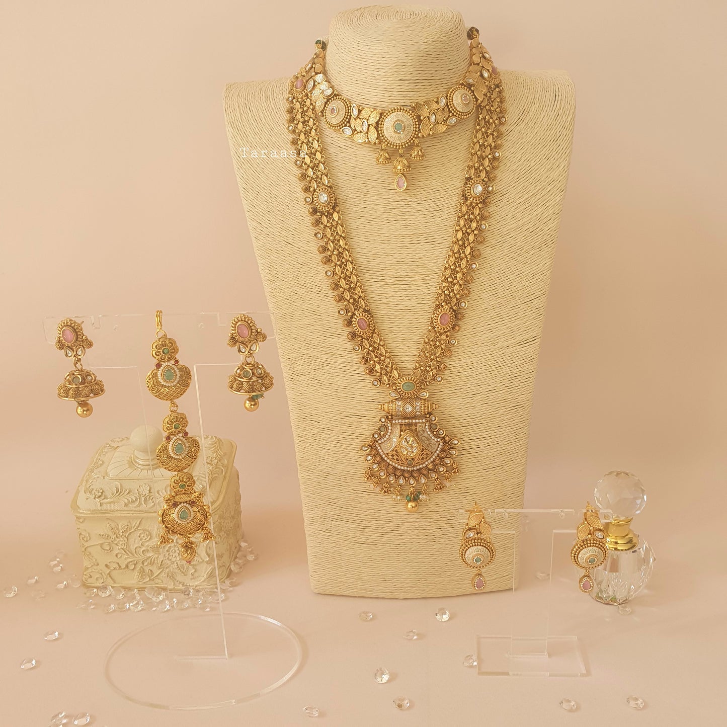 Heritage Bridal Set Pastel