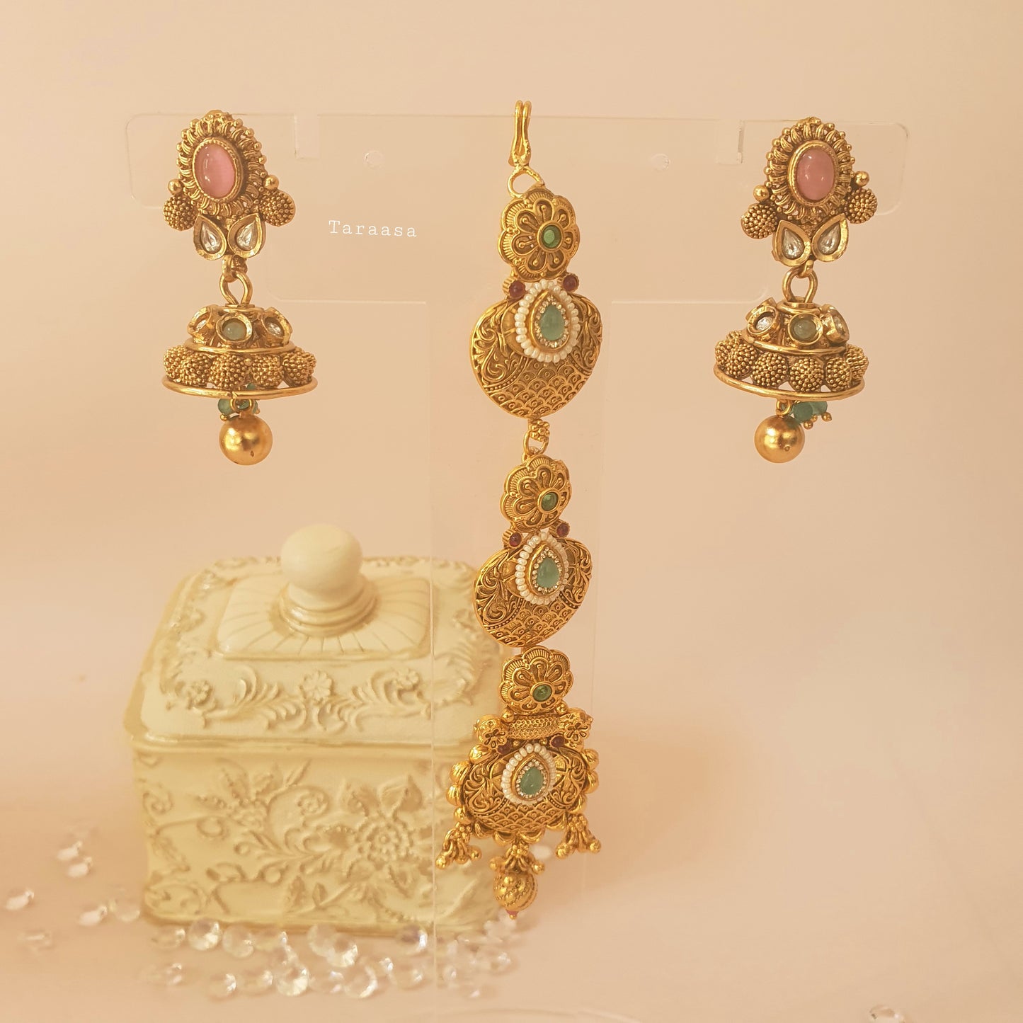 Heritage Bridal Set Pastel