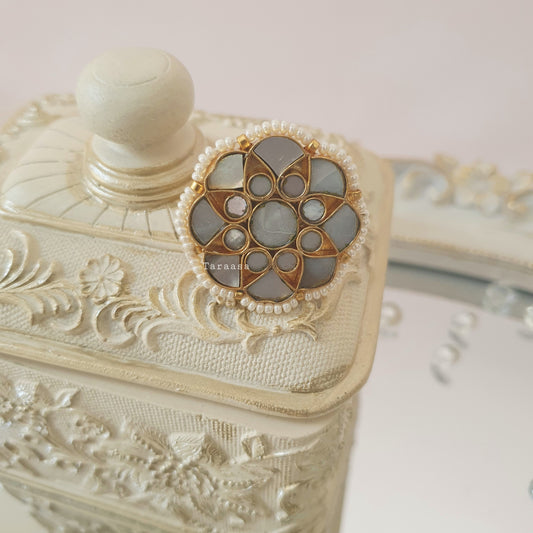 Mother of Pearl Ring