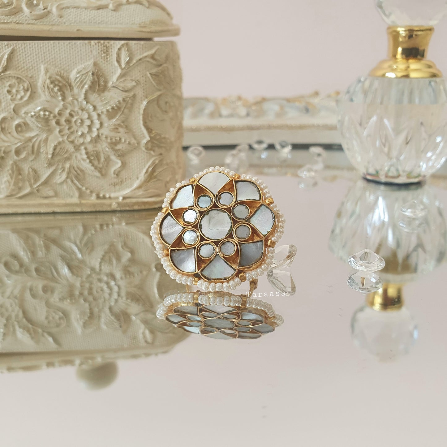 Mother of Pearl Ring