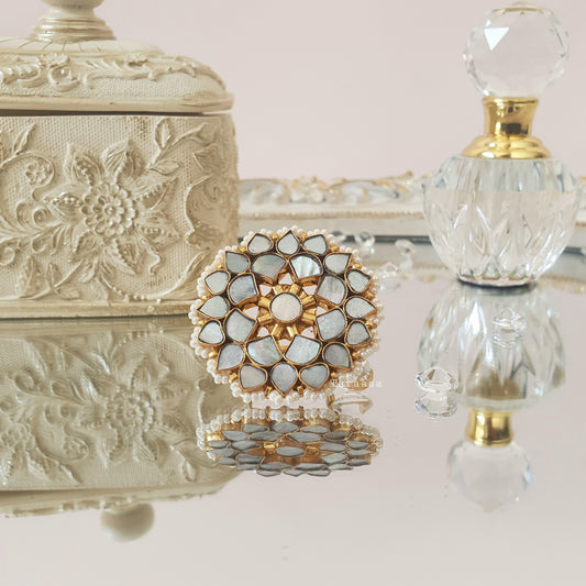 Mother of Pearl Ring