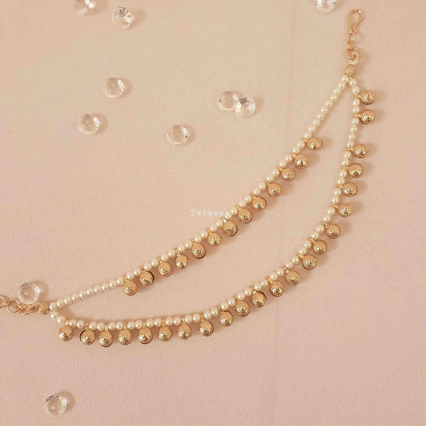 Gold & Pearl Kanchans