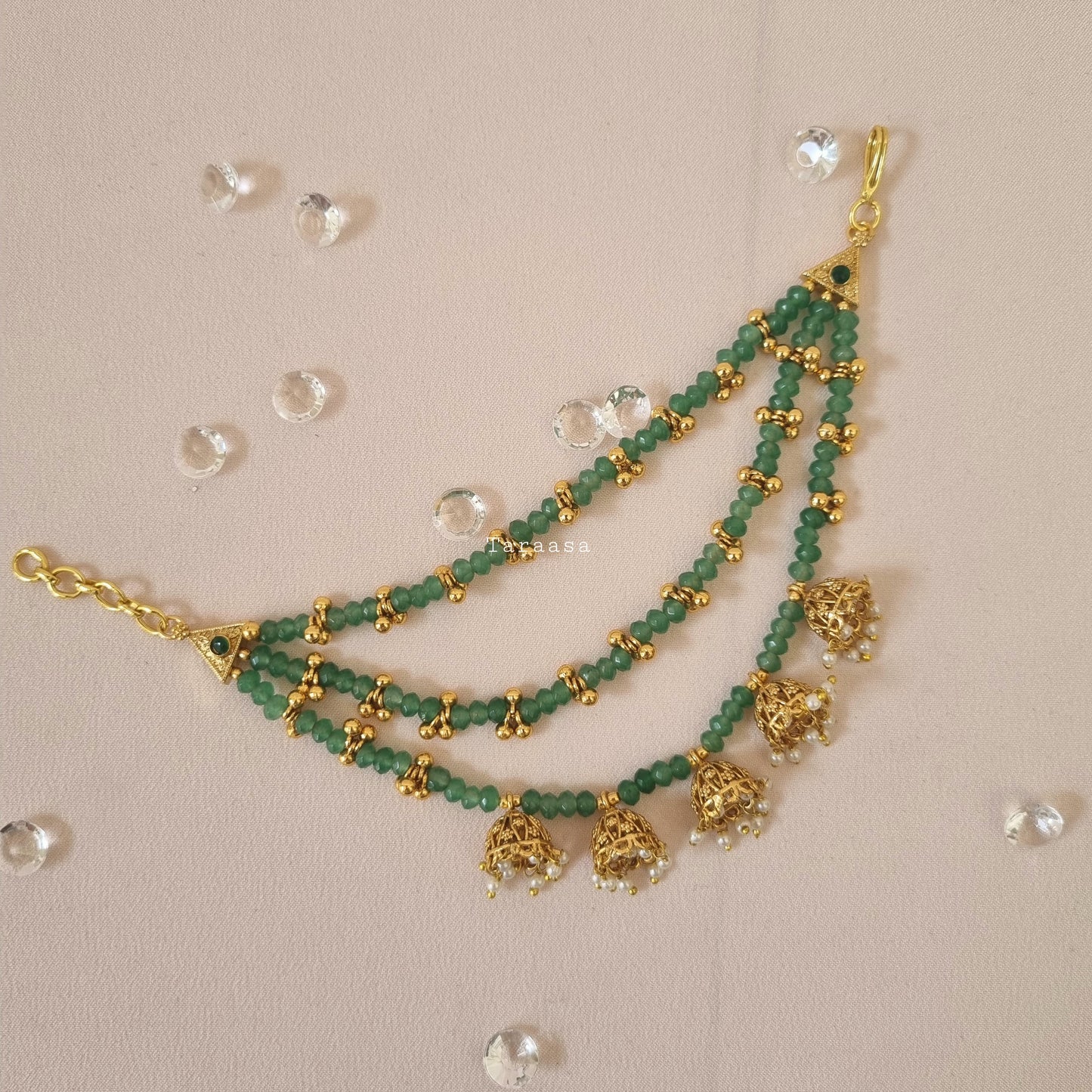 Green & Pearl Kanchans
