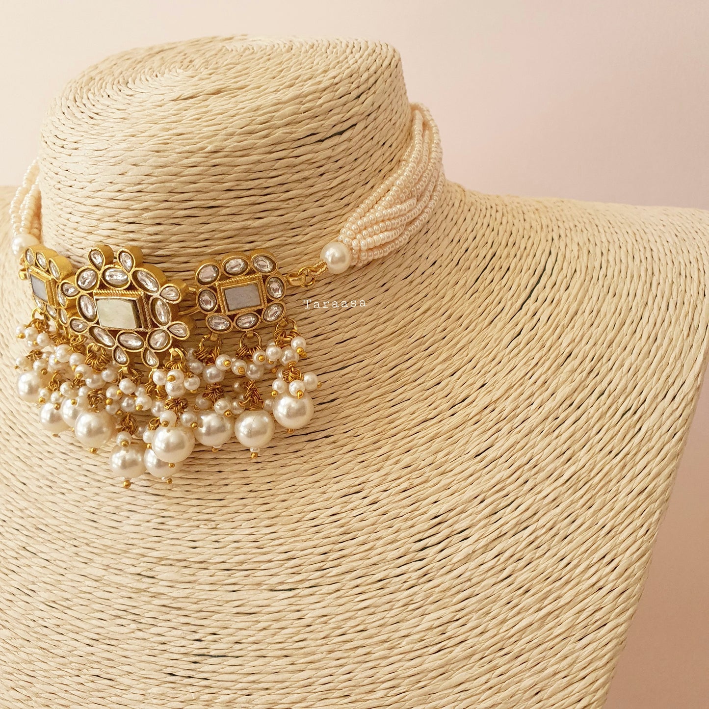 Mother of Pearl Choker