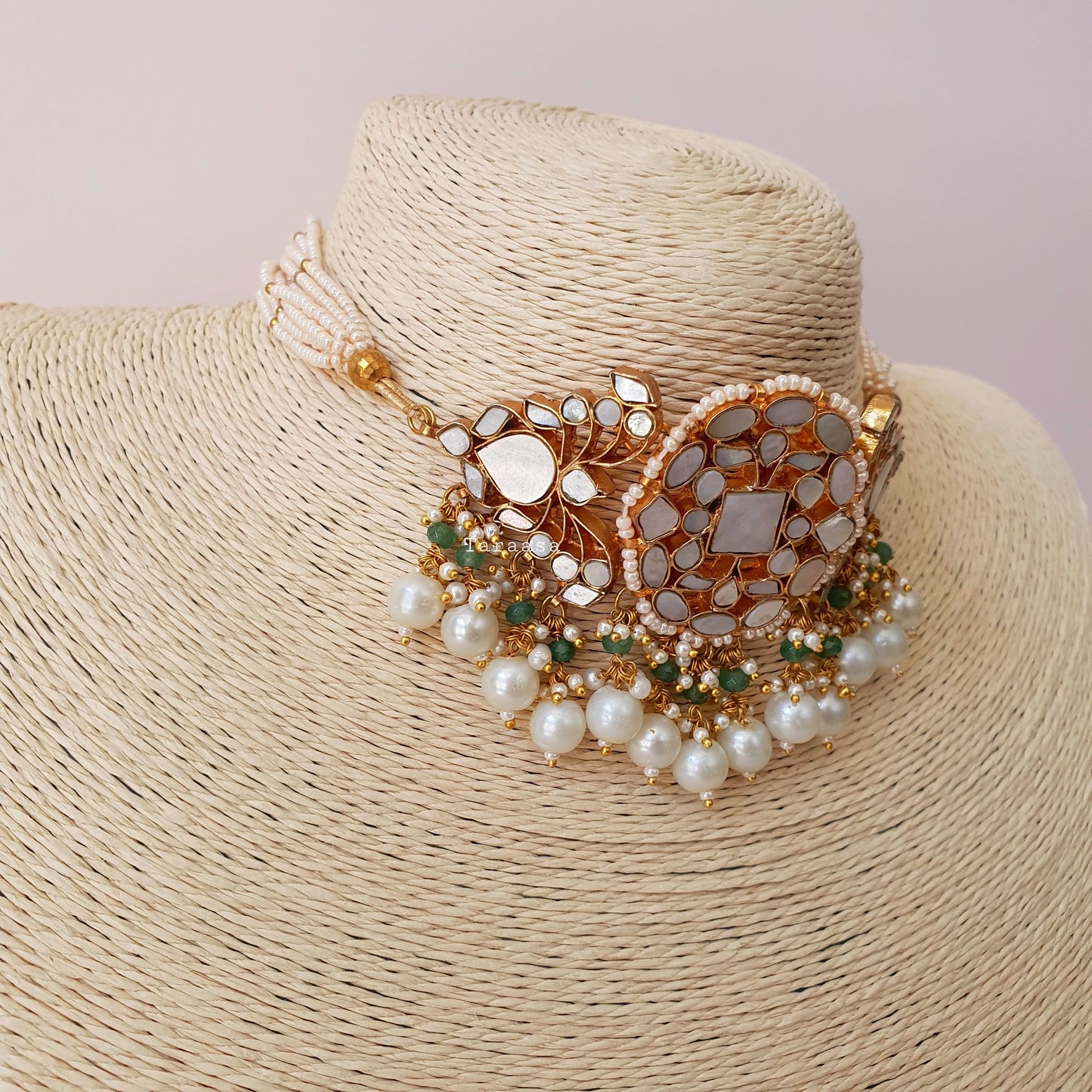 Mother of Pearl Choker