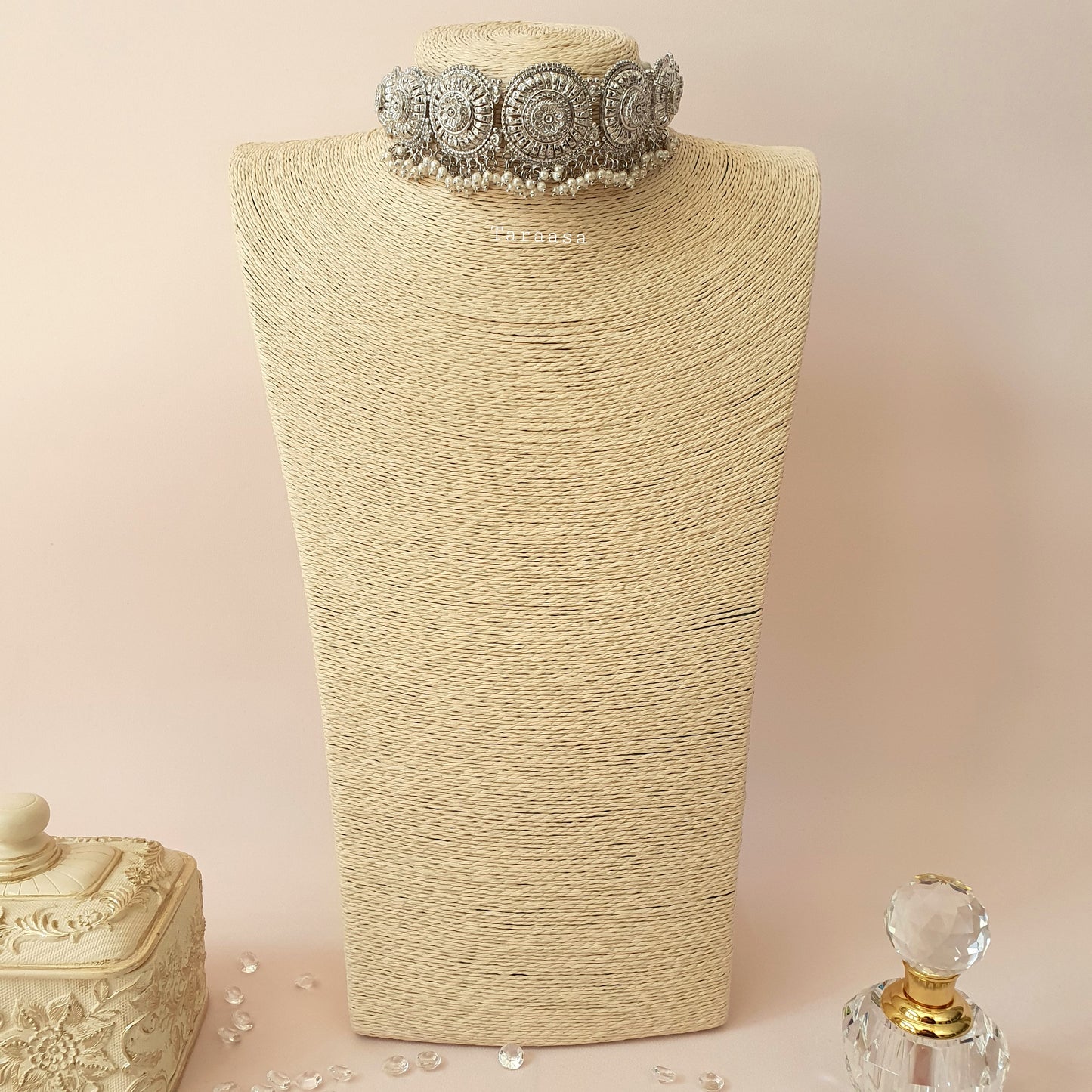 Silver Choker