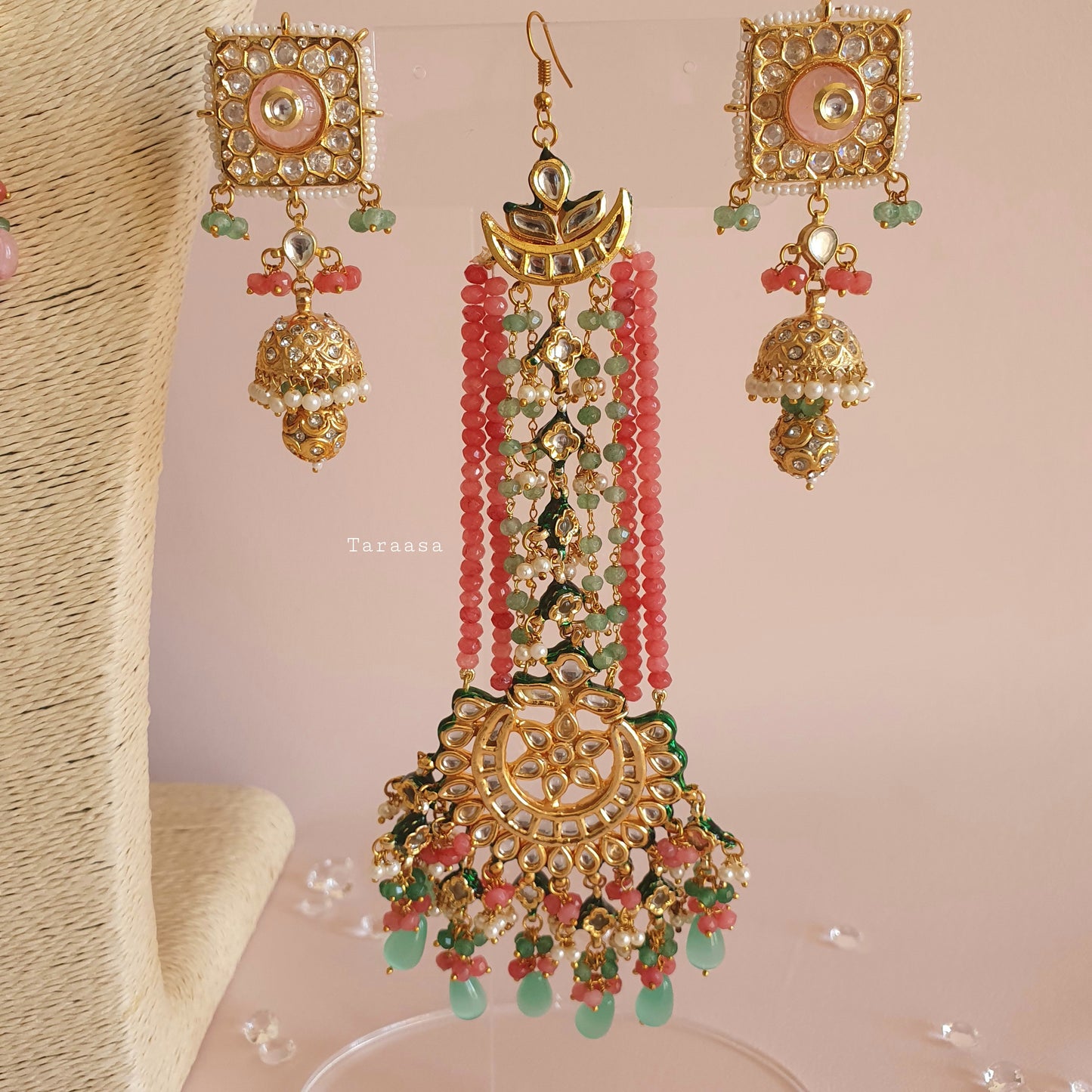 Kundan Bridal Set