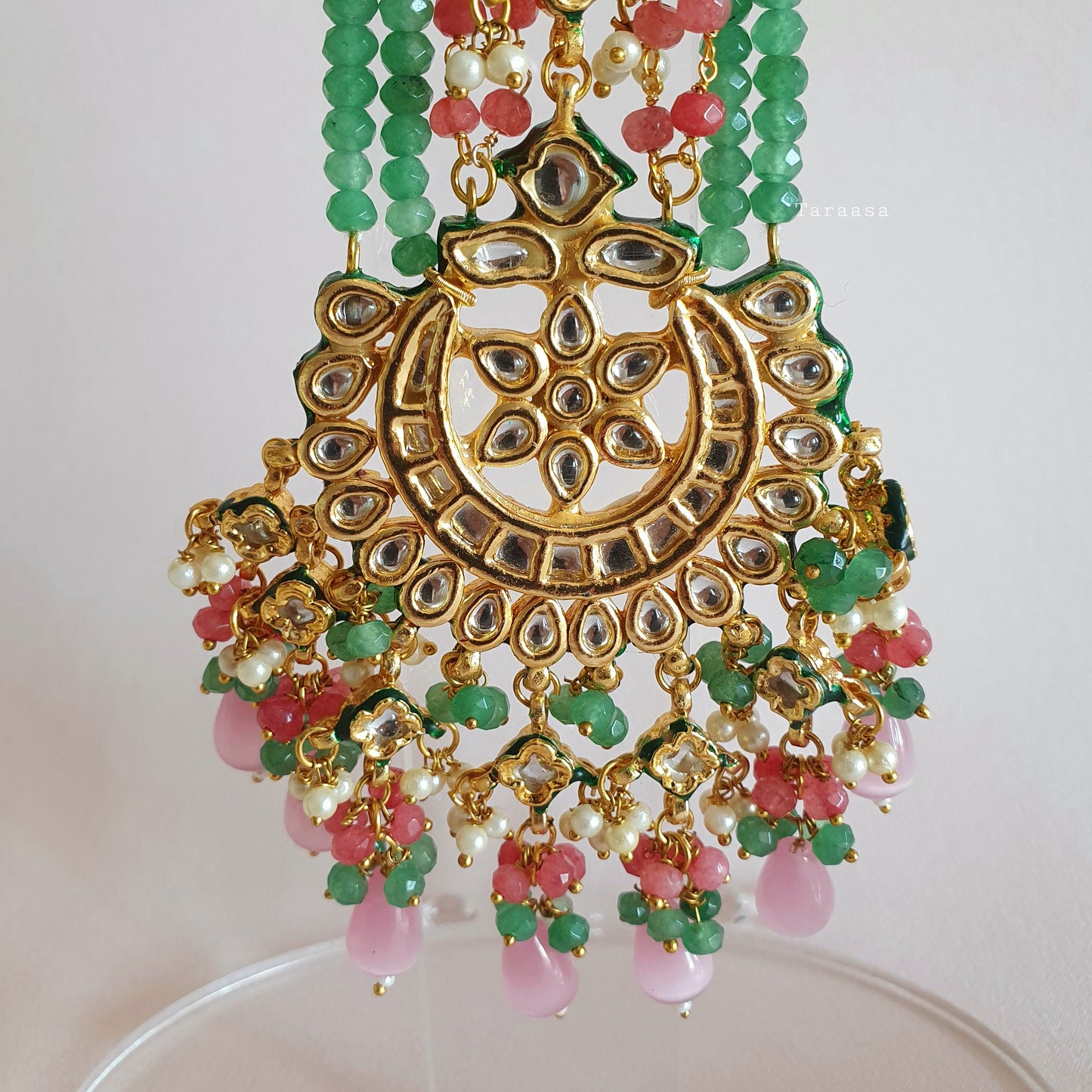 Pink Passa Tikka Set