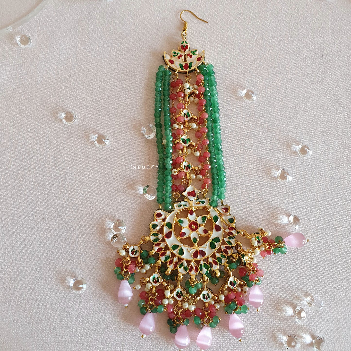 Pink Passa Tikka Set