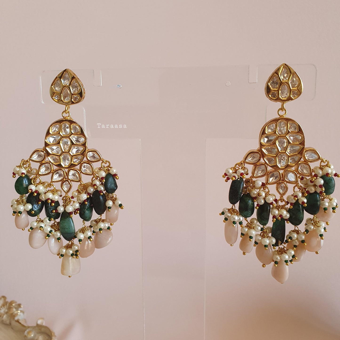 Emerald Beryl Choker