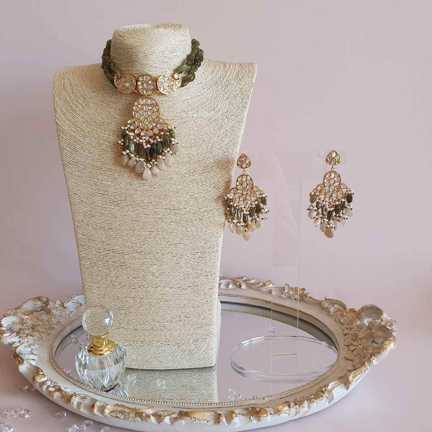 Peridot Choker