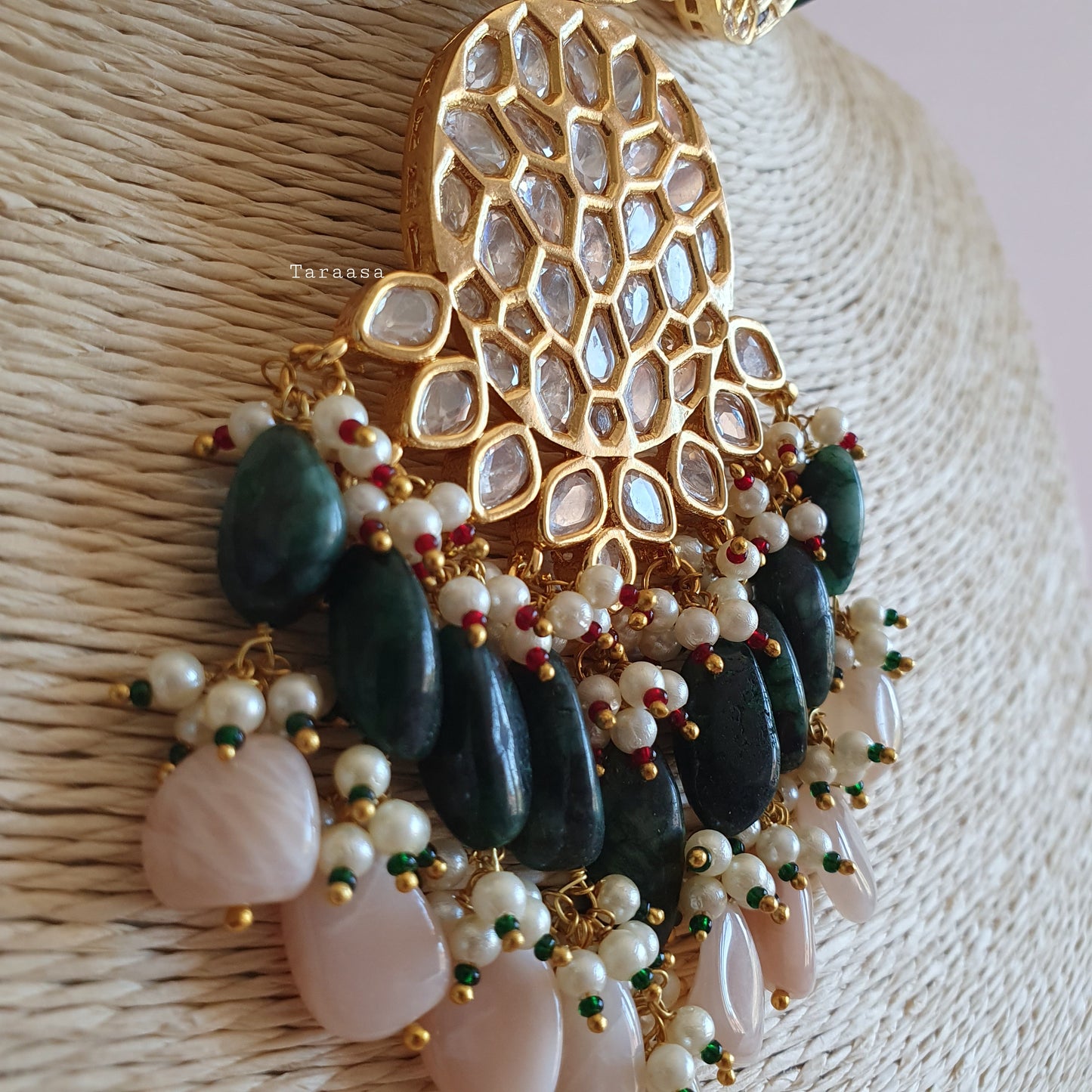 Emerald Beryl Choker