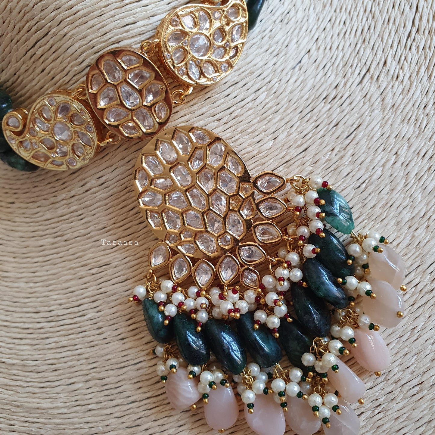 Emerald Beryl Choker