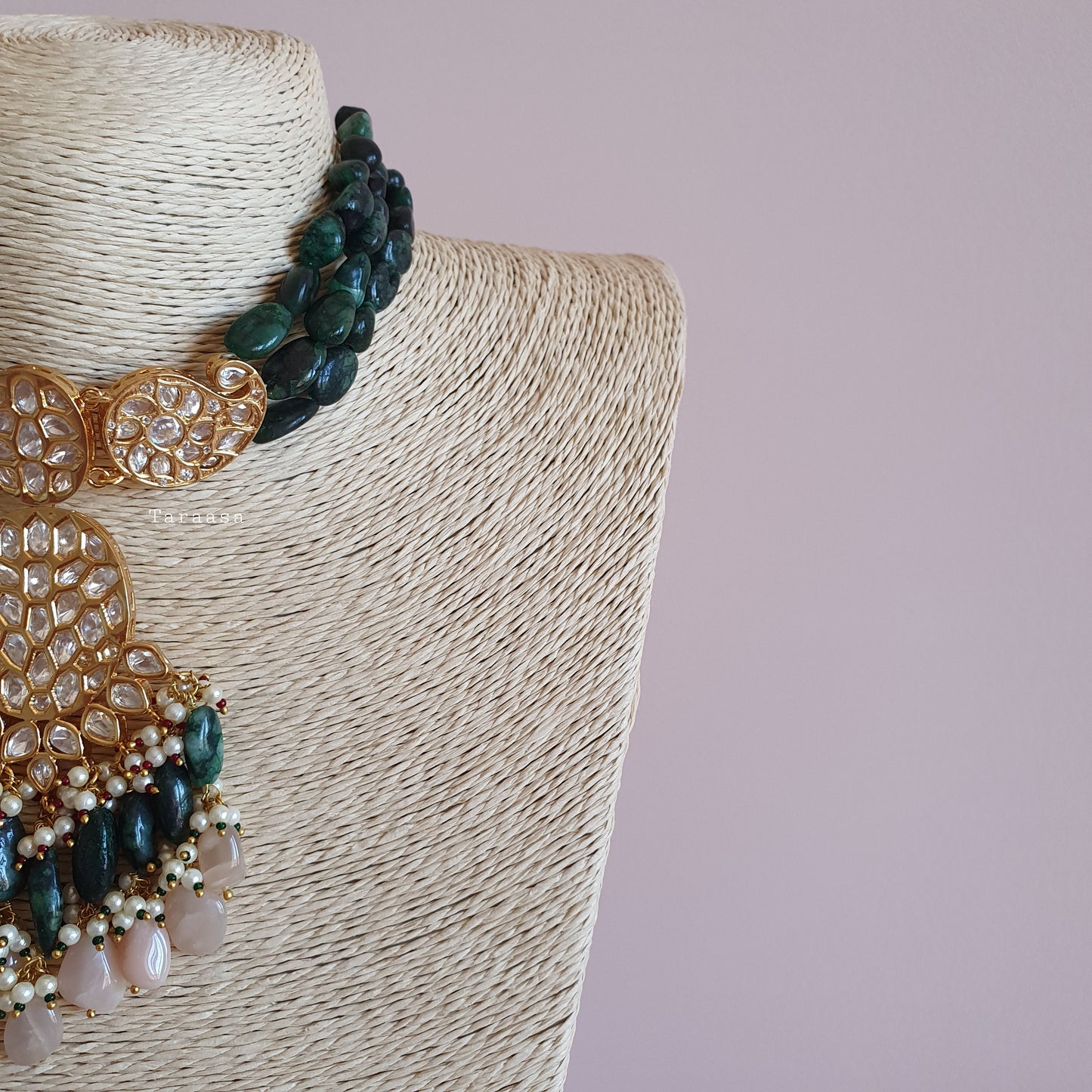 Emerald Beryl Choker