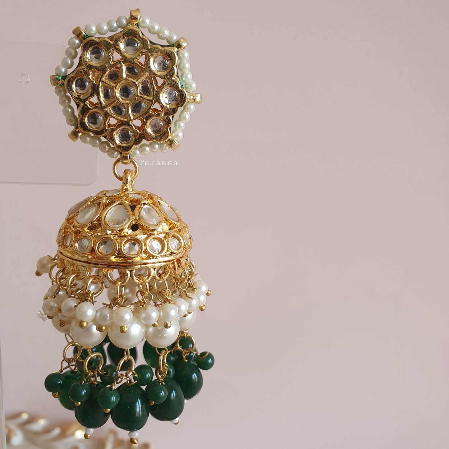 Emerald Kundan Choker