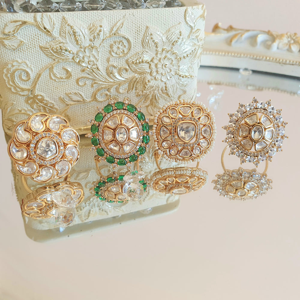 Taraxca Rings taraasajewels