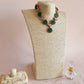 Monalisa Necklace Set - Emerald