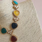 Monalisa Necklace Set - Multicolour