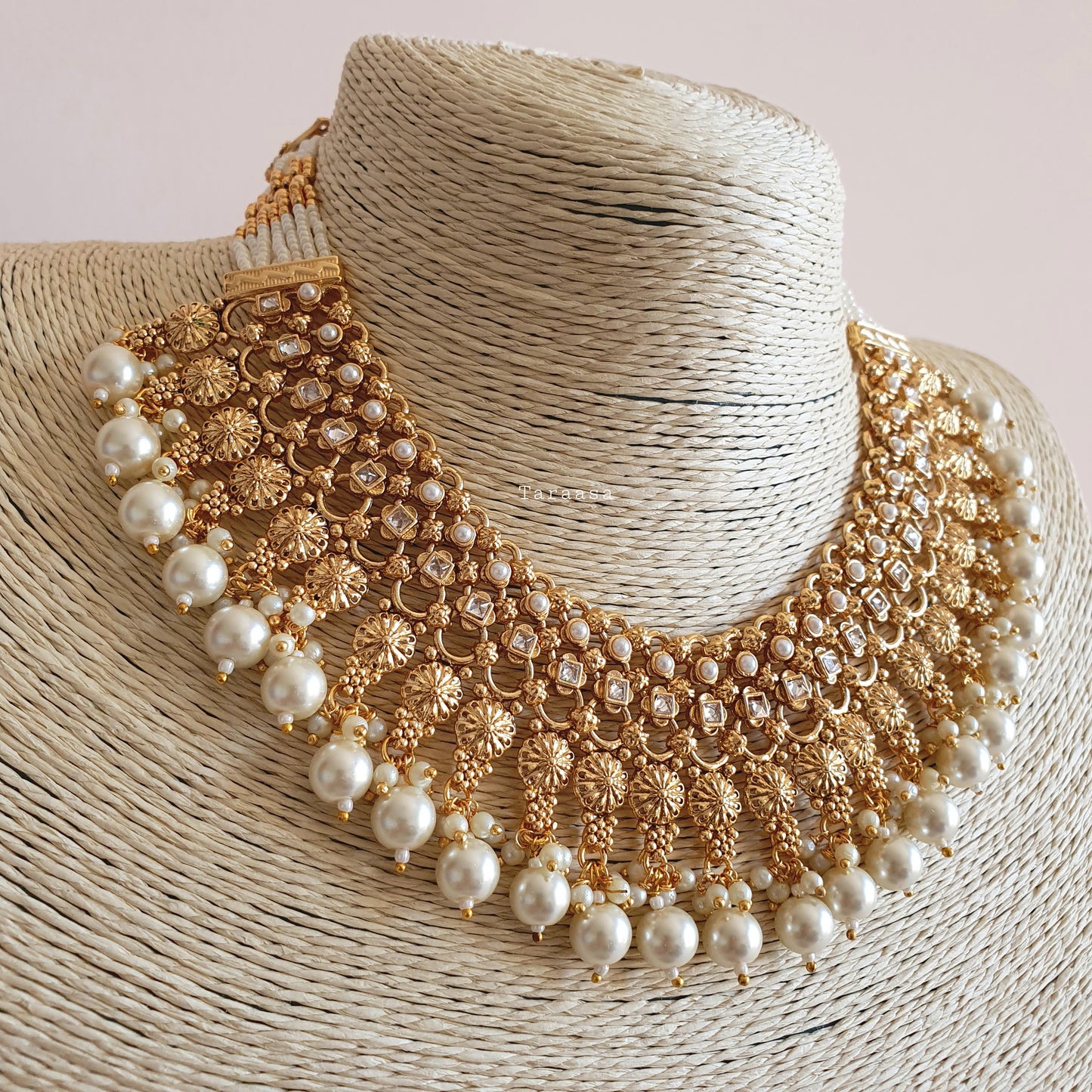 Traditional Pearl Necklace