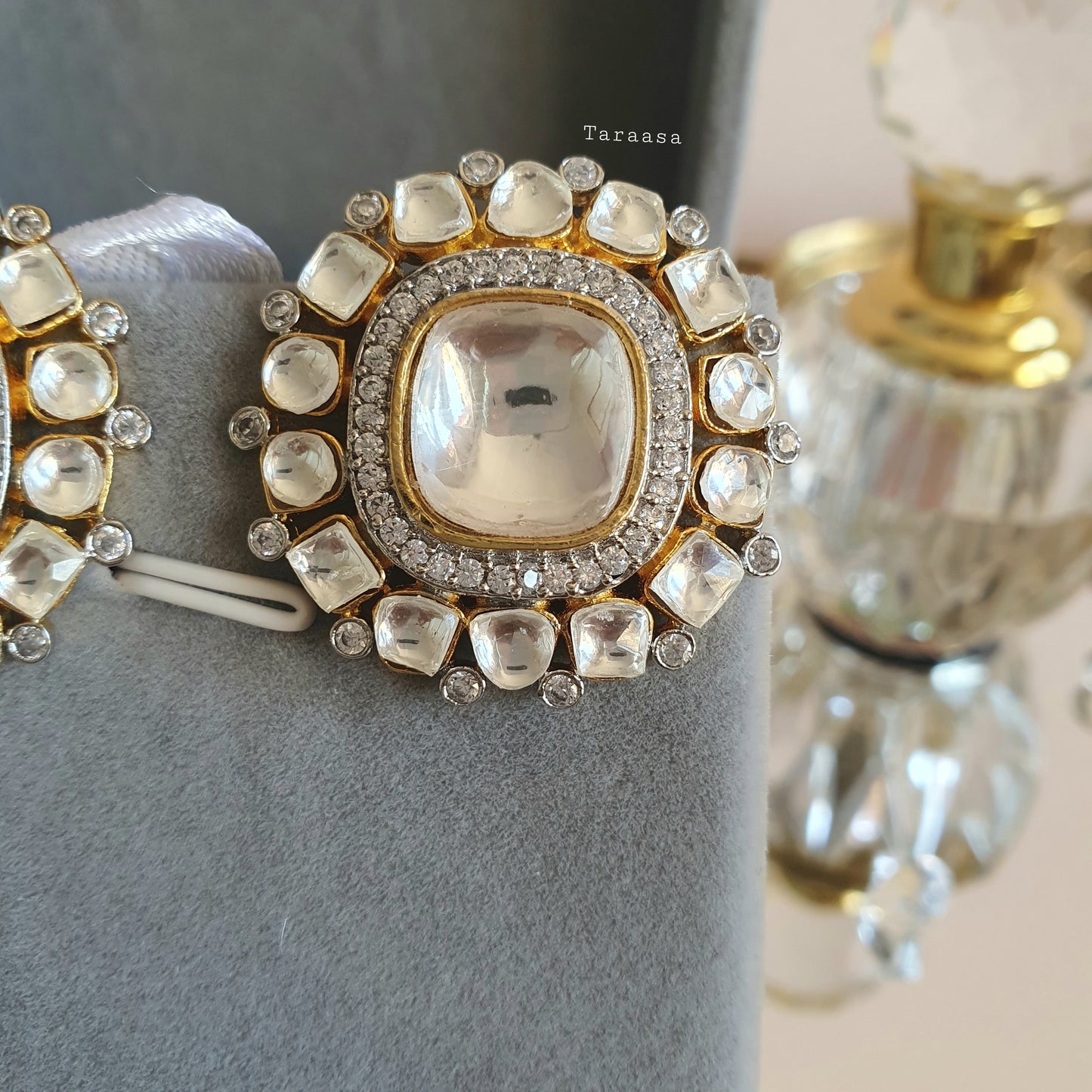 Kundan Studs