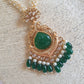 Emerald Necklace Set