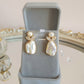 Drop Freshwater Pearl Earrings