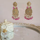 Fuchsia Pink Earrings