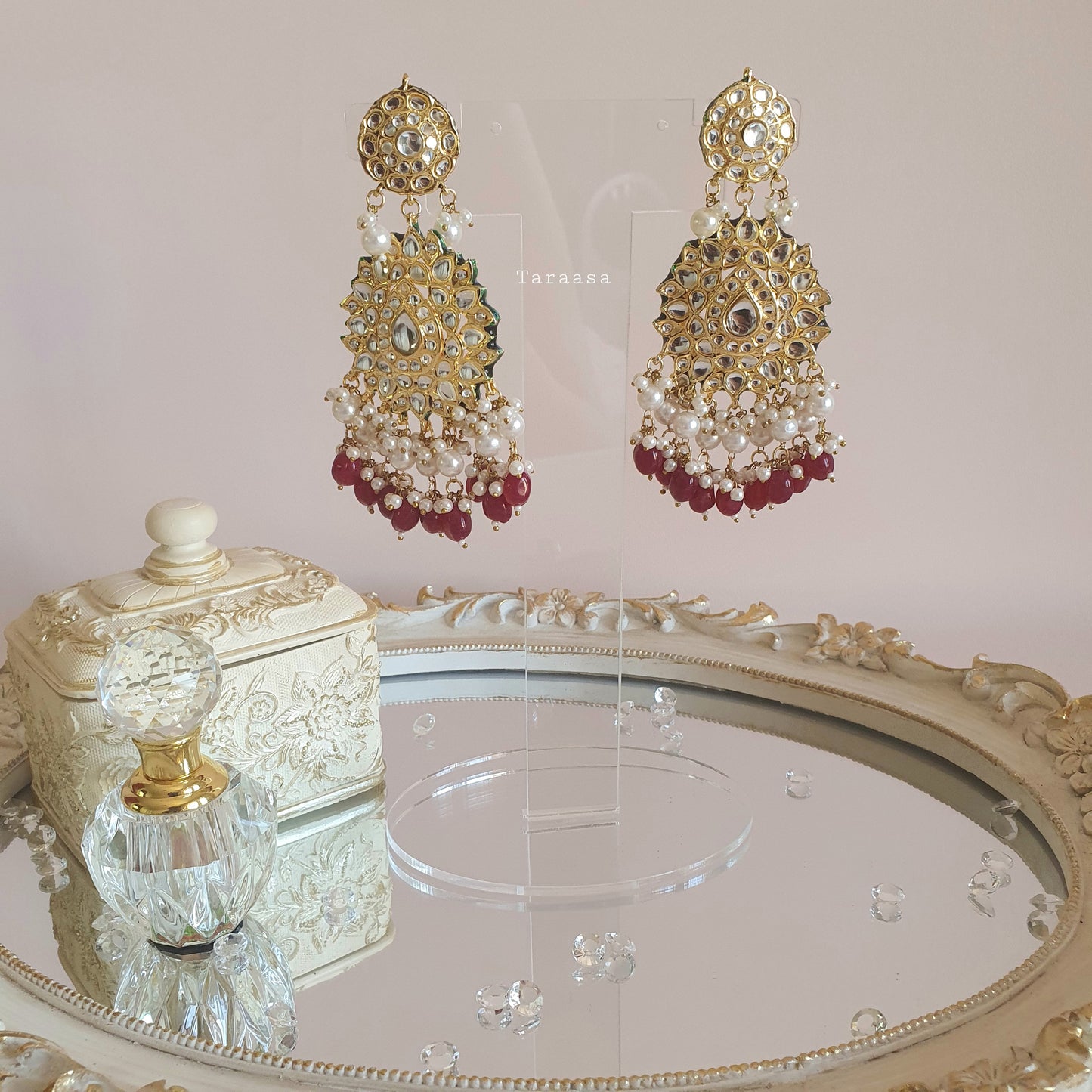 Booysenberry Earrings