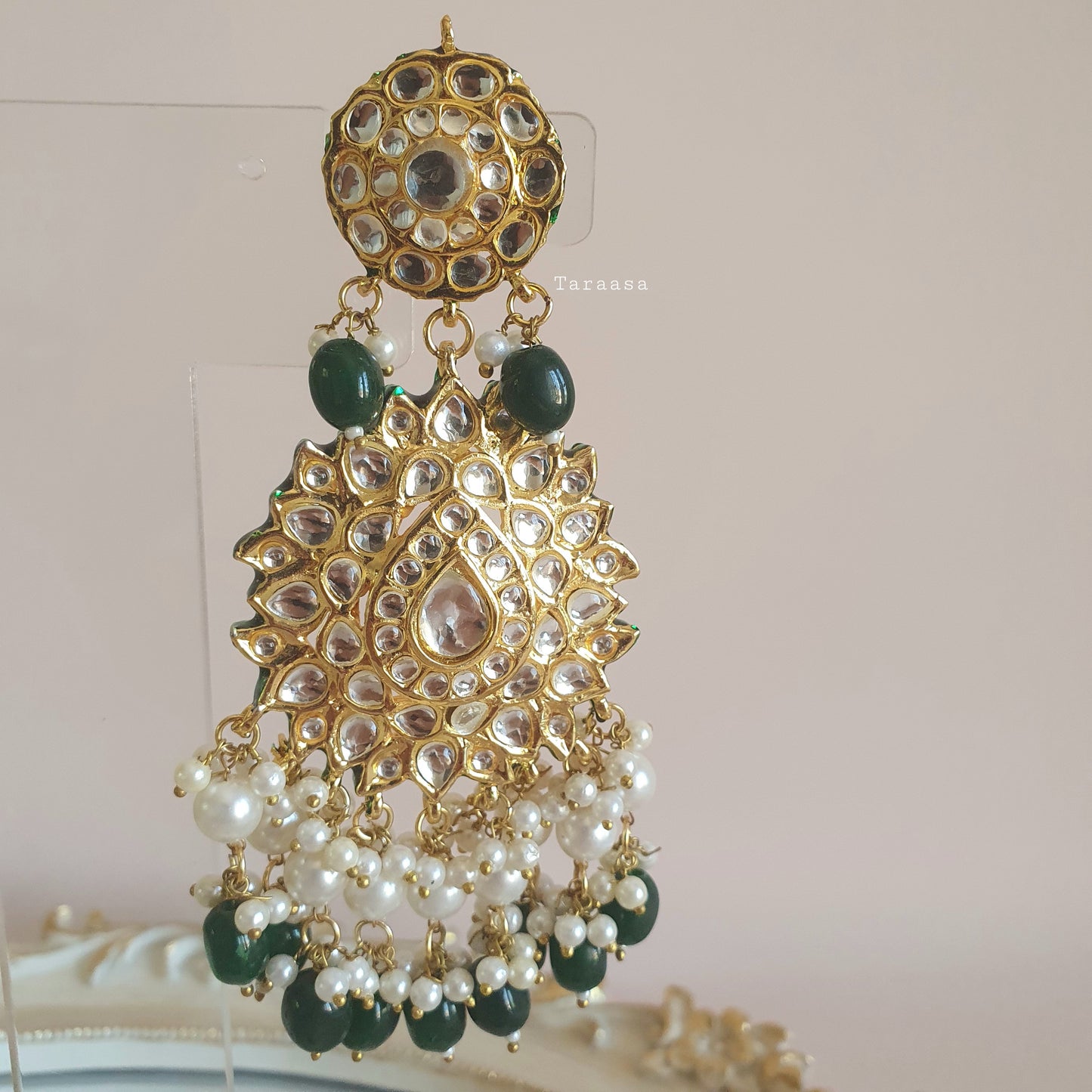 Emerald Earrings