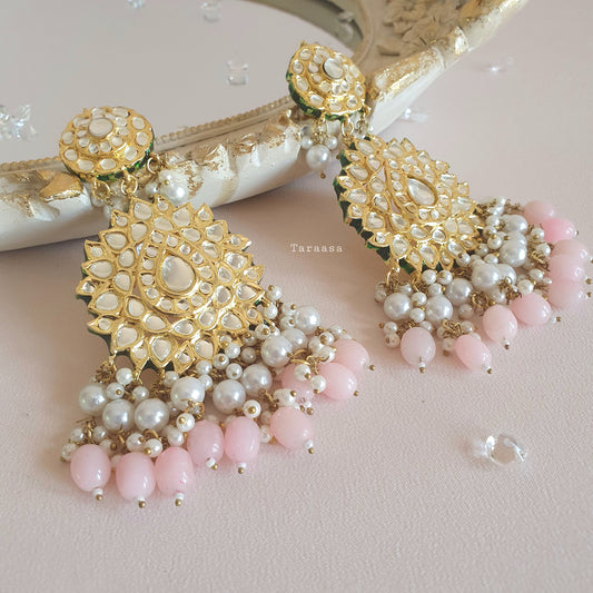 Carnation Pink Earrings